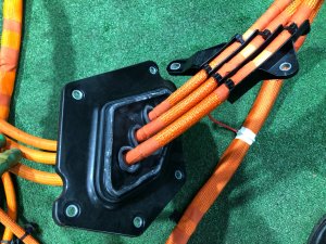 Cableado de la batería de alta tensión LAND ROVER RANGE ROVER SPORT OEM JK62‑16B522‑AD 2019