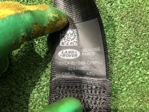 シートベルト LAND ROVER RANGE ROVER SPORT OEM LR052920, LR112216, LR076628, LR045765, LR047695 2019