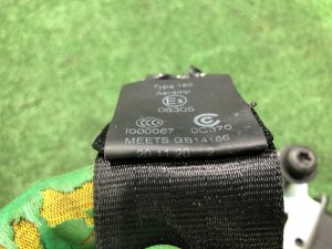 シートベルト LAND ROVER RANGE ROVER SPORT OEM LR052920, LR112216, LR076628, LR045765, LR047695 2019