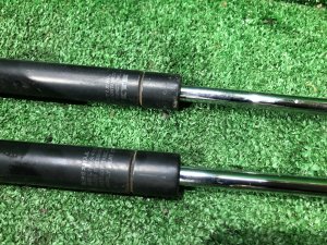 行李厢盖支撑杆 SUBARU FORESTER OEM 60315FC200, 60315FC210 SF5 1998 silver 792