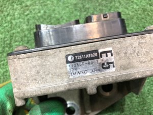 发动机电脑 SUBARU FORESTER OEM 22611AE820 SF5 1998 EJ202 MT