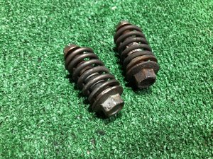 Parafusos do escape SUBARU FORESTER OEM 44059AA010, 44044AA010 SF5 1998 EJ202 MT