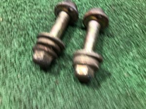 น็อตปรับศูนย์ล้อหลัง SUBARU FORESTER OEM 20540AA111 SF5 1998 EJ202 MT