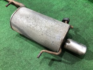 Panela de escape SUBARU FORESTER OEM 44300FC000 SF5 1998 EJ202 MT