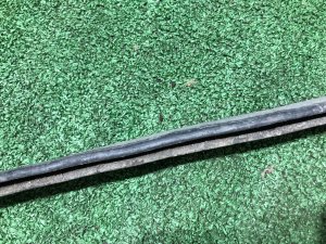 Left wheel arch guard SUBARU FORESTER OEM 91071FC000 SF5 1998 silver 792