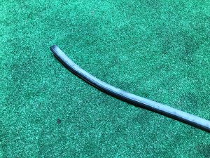 Left wheel arch guard SUBARU FORESTER OEM 91071FC000 SF5 1998 silver 792
