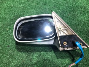 กระจกมองข้างซ้าย SUBARU FORESTER OEM 91031FC011SJ SF5 1998 silver 792