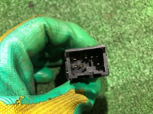 Rear window defogger switch SUBARU FORESTER OEM 83041FC020OE SF5 1998 EJ202 MT
