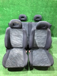 Seat set SUBARU FORESTER OEM 64010FC210NF, 64010FC200NF, 64100FC080 SF5 1998 silver 792