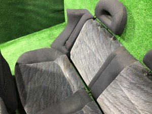 Seat set SUBARU FORESTER OEM 64010FC210NF, 64010FC200NF, 64100FC080 SF5 1998 silver 792