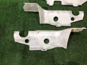 地毯固定件 SUBARU FORESTER OEM 94065FA100, 94065FA060 SF5 1998 silver 792