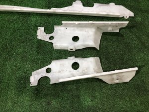 地毯固定件 SUBARU FORESTER OEM 94065FA100, 94065FA060 SF5 1998 silver 792
