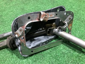 Manual gear shift linkage SUBARU FORESTER OEM 35011FC000, 35060FC000 SF5 1998 EJ202 MT