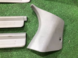 スカッフプレート SUBARU FORESTER OEM 94065FA100, 94065FA110, 94065FC020ND, 94065FC030ND SF5 1998 silver 792