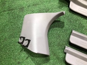 スカッフプレート SUBARU FORESTER OEM 94065FA100, 94065FA110, 94065FC020ND, 94065FC030ND SF5 1998 silver 792