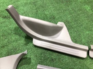 スカッフプレート SUBARU FORESTER OEM 94065FA100, 94065FA110, 94065FC020ND, 94065FC030ND SF5 1998 silver 792
