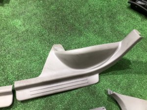 スカッフプレート SUBARU FORESTER OEM 94065FA100, 94065FA110, 94065FC020ND, 94065FC030ND SF5 1998 silver 792