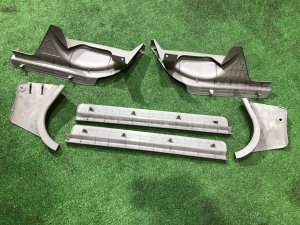 スカッフプレート SUBARU FORESTER OEM 94065FA100, 94065FA110, 94065FC020ND, 94065FC030ND SF5 1998 silver 792