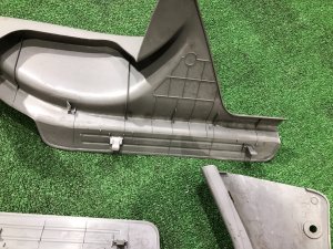 スカッフプレート SUBARU FORESTER OEM 94065FA100, 94065FA110, 94065FC020ND, 94065FC030ND SF5 1998 silver 792