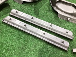 スカッフプレート SUBARU FORESTER OEM 94065FA100, 94065FA110, 94065FC020ND, 94065FC030ND SF5 1998 silver 792