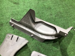 スカッフプレート SUBARU FORESTER OEM 94065FA100, 94065FA110, 94065FC020ND, 94065FC030ND SF5 1998 silver 792