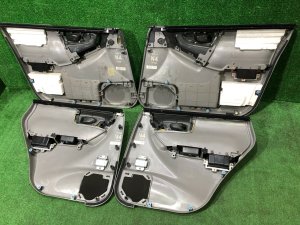 Paneles de puerta SUBARU FORESTER OEM 94050FC300ND, 94050FC310ND, 94056FC260ND, 94056FC270ND SF5 1998 silver 792