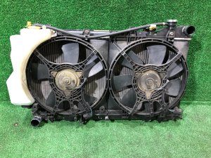 Engine radiator SUBARU FORESTER OEM 45111FC350 SF5 1998 EJ202 MT