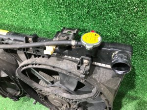 Engine radiator SUBARU FORESTER OEM 45111FC350 SF5 1998 EJ202 MT