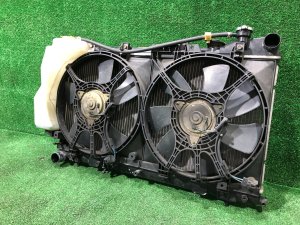 Engine radiator SUBARU FORESTER OEM 45111FC350 SF5 1998 EJ202 MT
