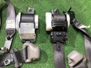 Cintos de segurança комплект SUBARU FORESTER OEM 64611FC320OE, 64651FC020OE, 64651FC030OE SF5 1998 silver 792