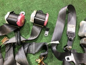 Cintos de segurança комплект SUBARU FORESTER OEM 64611FC320OE, 64651FC020OE, 64651FC030OE SF5 1998 silver 792