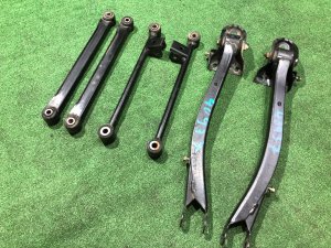 Brazos de suspensión traseros SUBARU FORESTER OEM 20250AC100, 20255AA300, 20255AA310, 20270AA001 SF5 1998 EJ202 MT