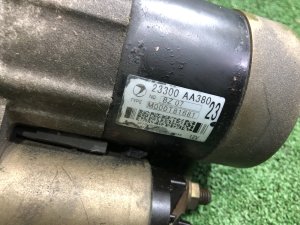 スターター М/ Т SUBARU FORESTER OEM 23300AA380 SF5 1998 EJ202 MT