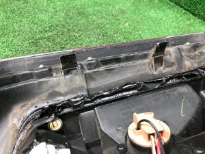 左テールランプ 220-20597L SUBARU FORESTER OEM 84201FC031 SF5 1998