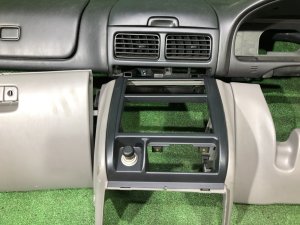 仪表台 свап SUBARU FORESTER OEM 66120FC521OE, 66040FC000OE, 66062FC520OE SF5 1998 silver 792