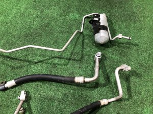エアコン配管 SUBARU FORESTER OEM 73422FA180, 73431FC001, 73421FC000 SF5 1998 EJ202 MT