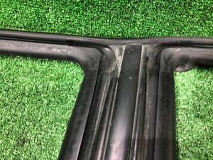 Left door seal SUBARU FORESTER OEM 62710FC010 SF5 1998 silver 792