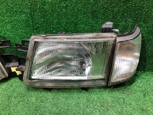 Headlights с габаритами SUBARU FORESTER OEM 84001FC031, 84001FC021 SF5 1998