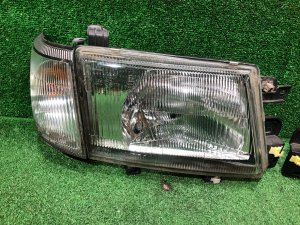 Headlights с габаритами SUBARU FORESTER OEM 84001FC031, 84001FC021 SF5 1998