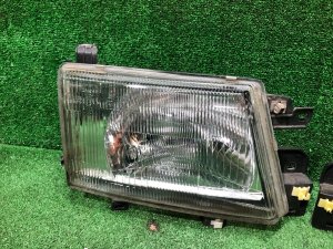 Headlights с габаритами SUBARU FORESTER OEM 84001FC031, 84001FC021 SF5 1998