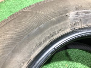 ยางรถยนต์ Bridgestone PLAYZ rv 205/70R15 SUBARU FORESTER OEM 28121FC001 SF5 1998