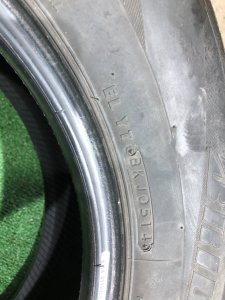 ยางรถยนต์ Bridgestone PLAYZ rv 205/70R15 SUBARU FORESTER OEM 28121FC001 SF5 1998