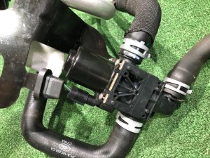 Насос задней печки LAND ROVER RANGE ROVER SPORT OEM JPLA-8B500-BB, LR168201, LR101270, LR117177 L494 2019