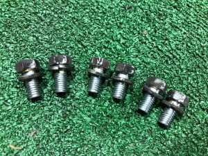 离合器压盘螺栓 SUBARU FORESTER OEM 011308180 SF5 1998 EJ202 MT