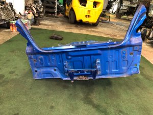 Cubeta de la rueda de repuesto SUBARU IMPREZA WRX OEM 52129FE001 GDA 2002 Blue 02C