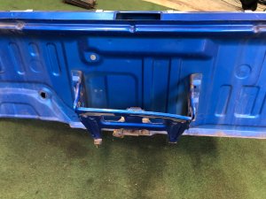 Cubeta de la rueda de repuesto SUBARU IMPREZA WRX OEM 52129FE001 GDA 2002 Blue 02C