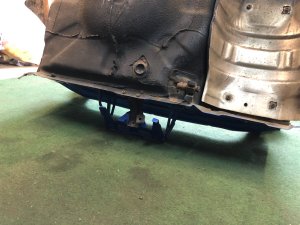 Cubeta de la rueda de repuesto SUBARU IMPREZA WRX OEM 52129FE001 GDA 2002 Blue 02C