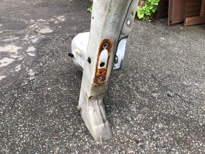 Телевизор SUBARU FORESTER OEM 53060FC000, 53061FC000 1999