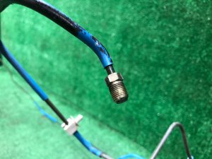 ท่อเบรกหน้า SUBARU FORESTER OEM 26510FC210 SF5 1998 EJ202 MT