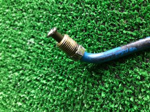 ท่อเบรกหน้า SUBARU FORESTER OEM 26510FC210 SF5 1998 EJ202 MT
